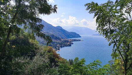Lombardei – Bergpanorama am Comer See & Luganer See