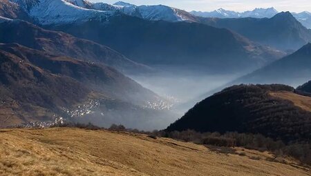 Lombardei – Bergpanorama am Comer See & Luganer See