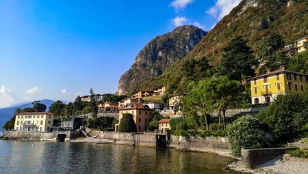 Lombardei – Bergpanorama am Comer See & Luganer See
