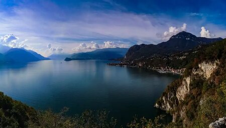 Lombardei – Bergpanorama am Comer See & Luganer See