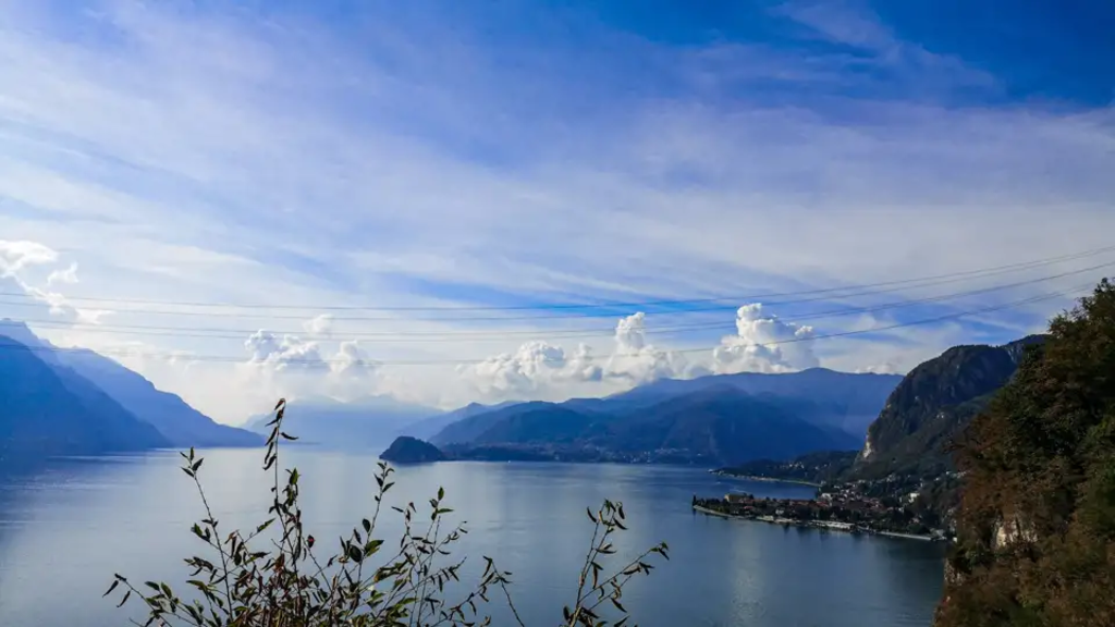 Lombardei – Bergpanorama am Comer See & Luganer See