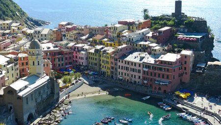 Cinque Terre – Die malerischen Dörfer erwandern