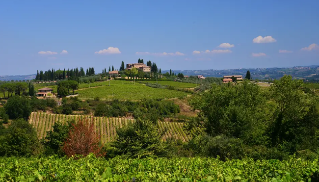 Toskana – Pilgerweg Via Francigena