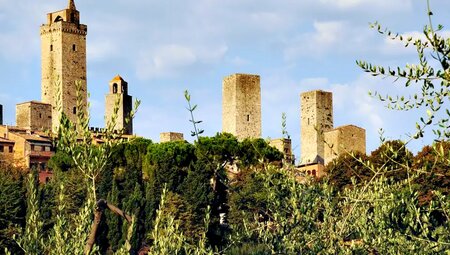 Toskana – Pilgerweg Via Francigena