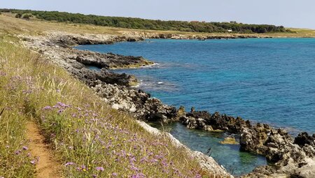 Apulien – Küstentrekking am Stiefelabsatz