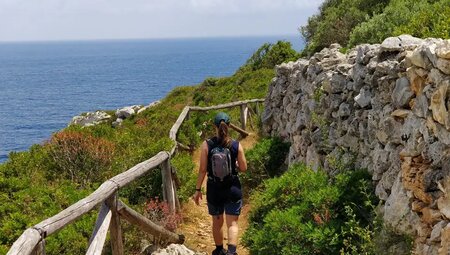 Apulien – Küstentrekking am Stiefelabsatz