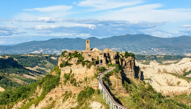 Italien – Auf der Via Francigena nach Rom wandern