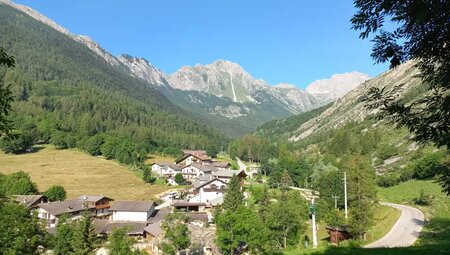 Piemont – Wandern durch das alpine Tal Val Maira