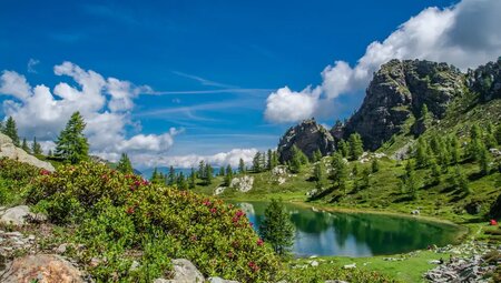 Piemont – Wandern durch das alpine Tal Val Maira