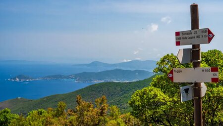 Elba – Große Inselüberquerung auf dem GTE
