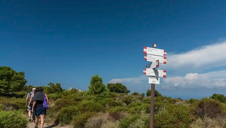 Elba – Große Inselüberquerung auf dem GTE