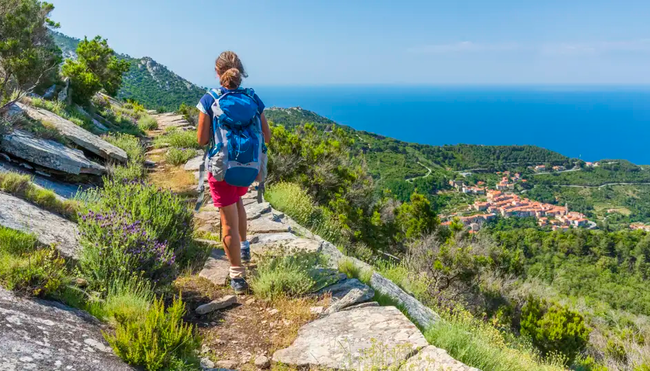 Elba – Große Inselüberquerung auf dem GTE