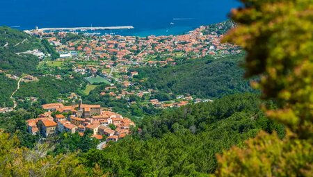 Elba – Große Inselüberquerung auf dem GTE