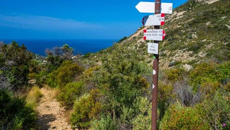 Elba – Große Inselüberquerung auf dem GTE