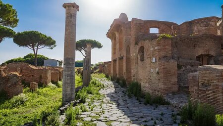 Italien – Rom und die Bergwelt der Abruzzen