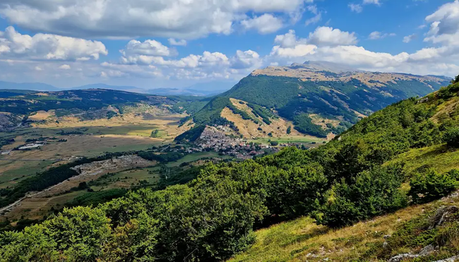 Italien – Rom und die Bergwelt der Abruzzen