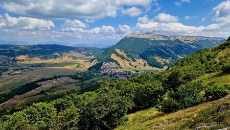 Italien – Rom und die Bergwelt der Abruzzen