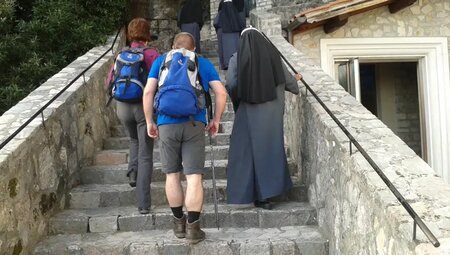 Italien – Trekking von Assisi nach Rom