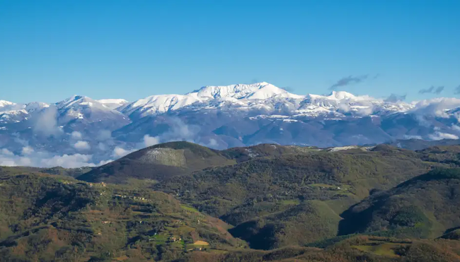 Italien – Trekking von Assisi nach Rom