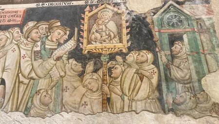 Italien – Trekking von Assisi nach Rom