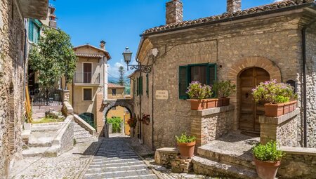 Italien – Trekking von Assisi nach Rom