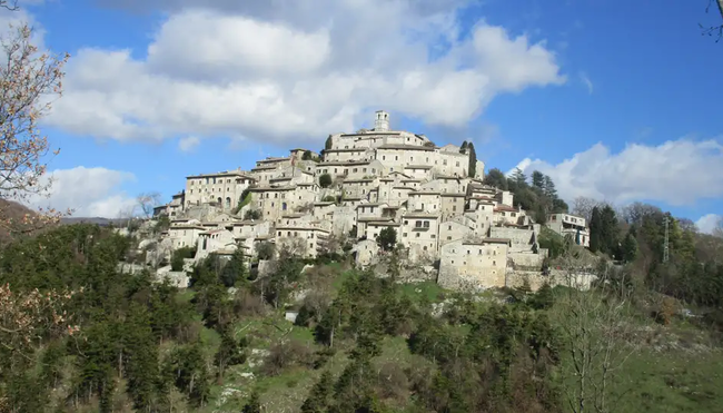 Italien – Trekking von Assisi nach Rom
