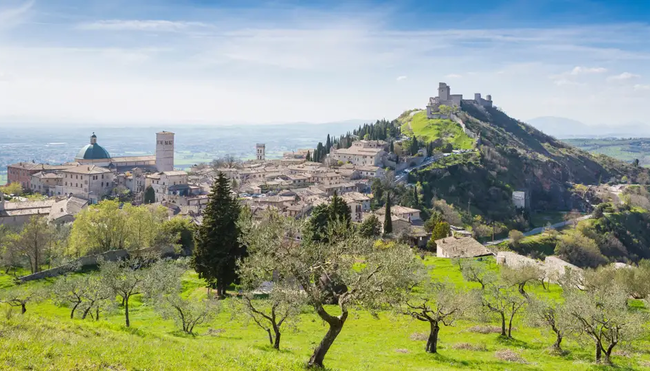 Italien – Trekking von Assisi nach Rom