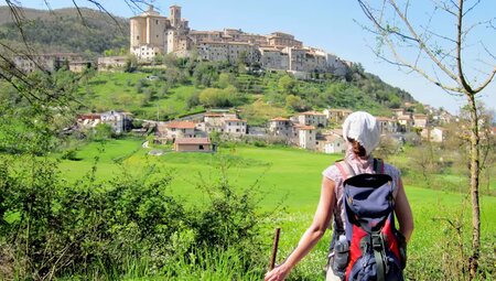 Italien – Trekking von Assisi nach Rom