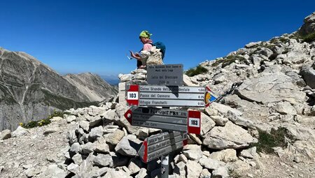 Italien – Wandern im zentralitalienischen Apennin
