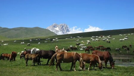 Italien – Wandern im zentralitalienischen Apennin