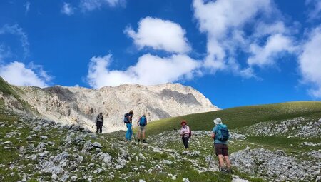 Italien – Wandern im zentralitalienischen Apennin