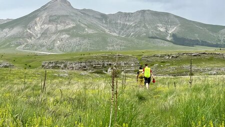 Italien – Trekking durch die Abruzzen