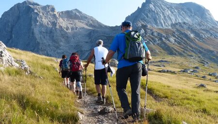 Italien – Trekking durch die Abruzzen