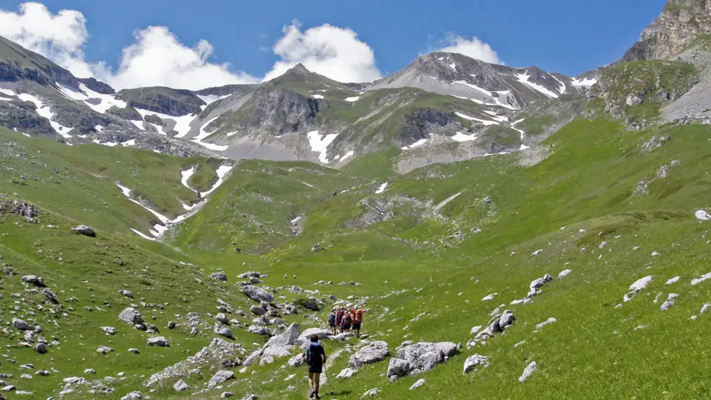 Italien – Trekking durch die Abruzzen