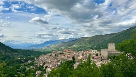 Italien – Trekking durch die Abruzzen