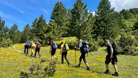Italien – Trekking durch die Abruzzen