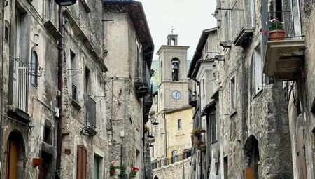 Italien – Trekking durch die Abruzzen