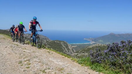 Selfguided Biken - Sardinien