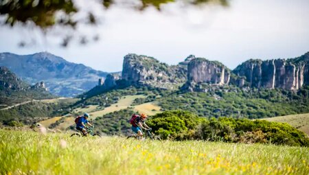 Selfguided Biken - Sardinien