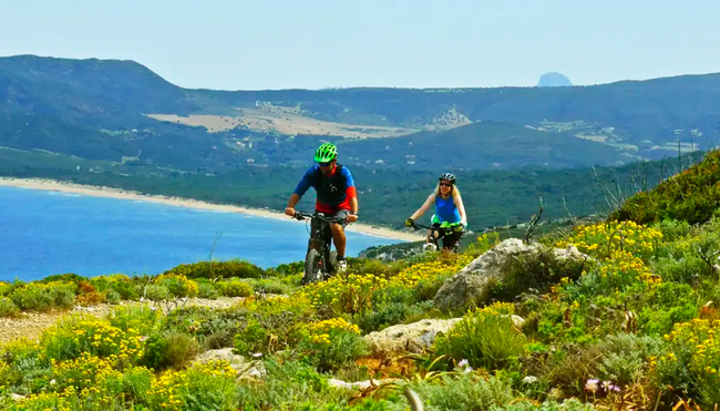 Selfguided Biken - Sardinien