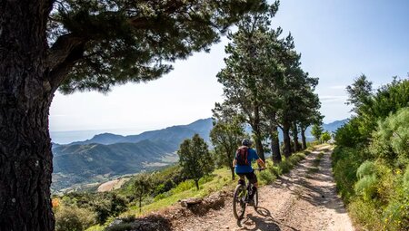 Sardinien – MTB Reise von Monteveccio zur Ostküste