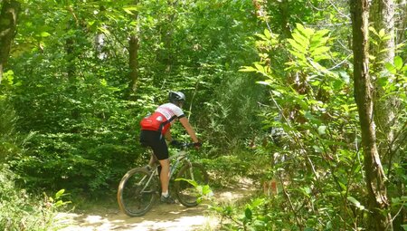 Toskana – MTB Reise San Gimignano – Pienza – Siena