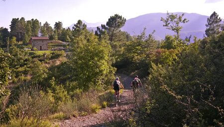 Selfguided Biken - MTB Toskana