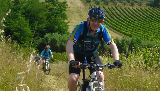 Toskana – MTB Reise San Gimignano – Siena – Pienza