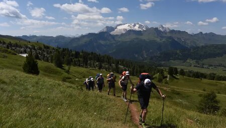 Dolomiten – Traversale von West nach Ost