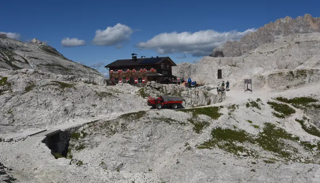Dolomiten – Traversale von West nach Ost