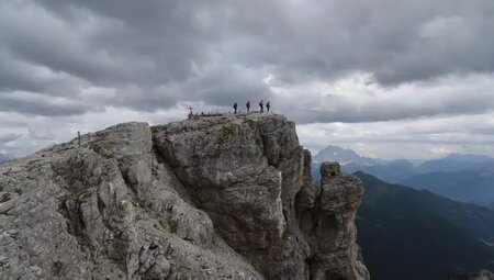 Dolomiten – Traversale von West nach Ost