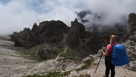 Dolomiten – Traversale von West nach Ost