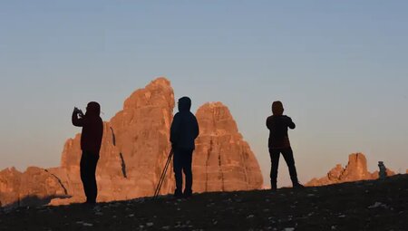 Dolomiten – Traversale von West nach Ost