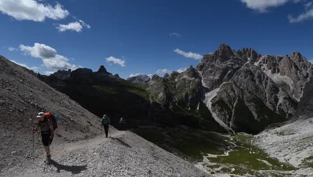 Dolomiten – Traversale von West nach Ost